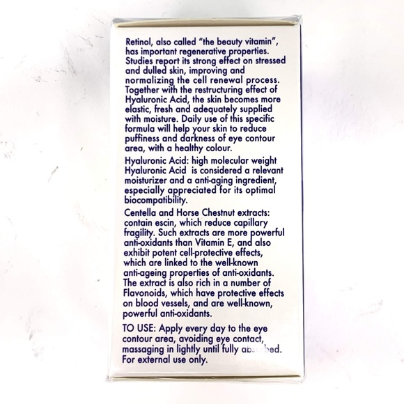 retinol pro plumping eye contour